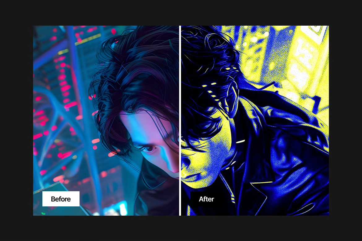 21 Standout Photoshop Effects Bundle