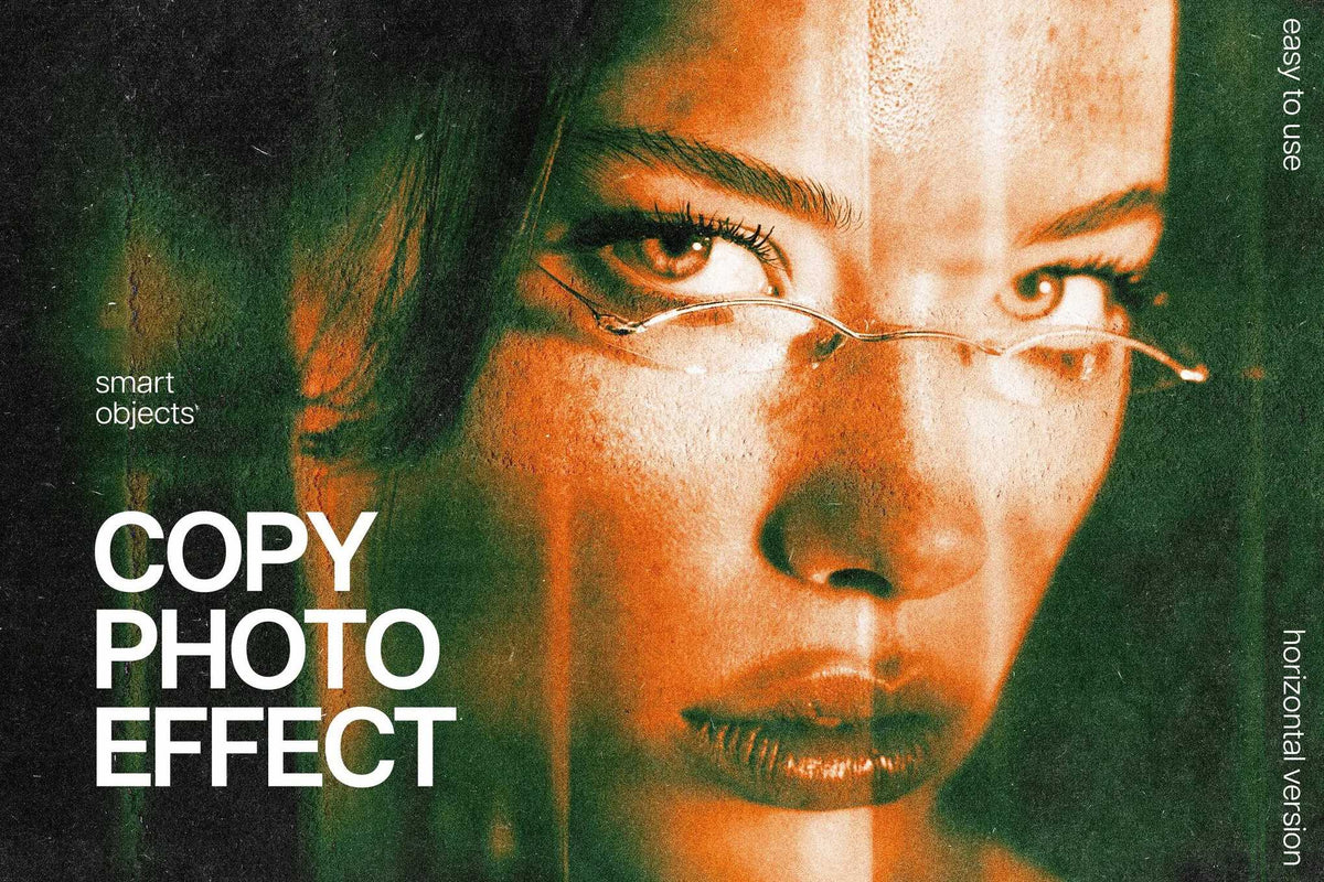 The Acid Rush Bundle Of 20 Photoshop Effects