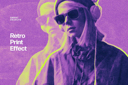 The Acid Rush Bundle Of 20 Photoshop Effects
