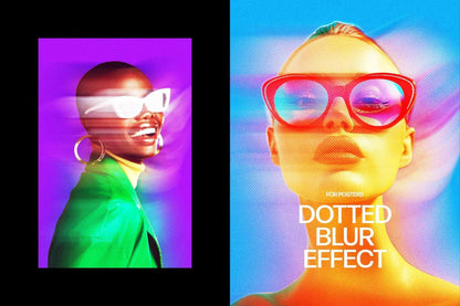 The Acid Rush Bundle Of 20 Photoshop Effects