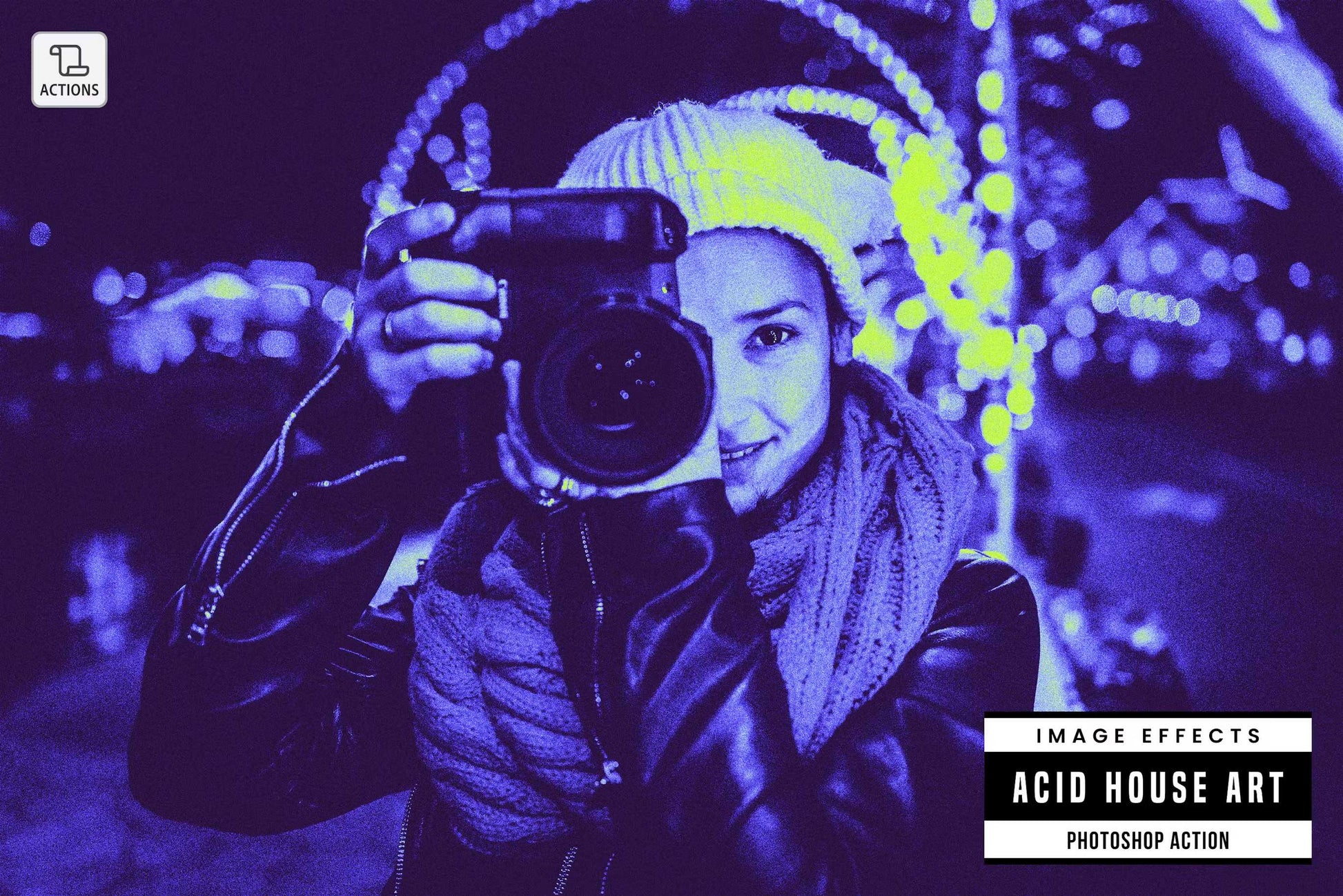 20 Gorgeous Photoshop Actions Bundle - Photoboto