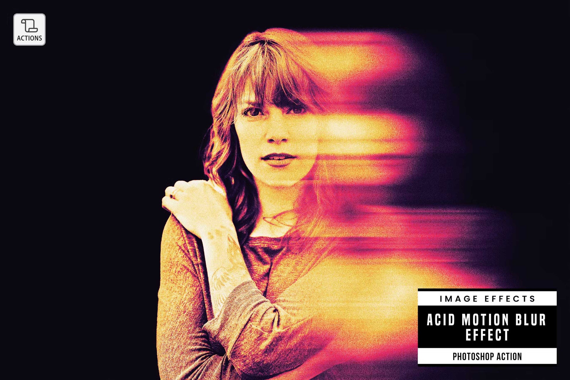 16 Scintillating Photoshop Actions Bundle - Photoboto