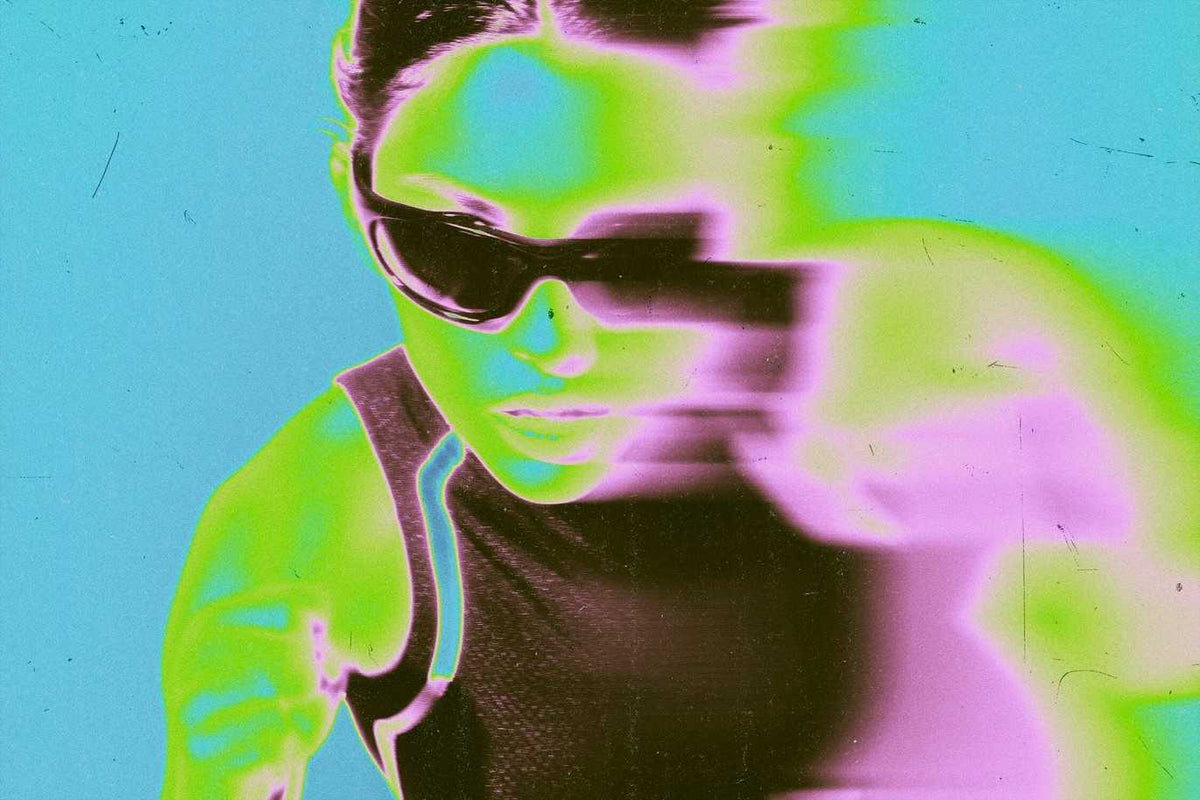 The Acid Rush Bundle Of 20 Photoshop Effects