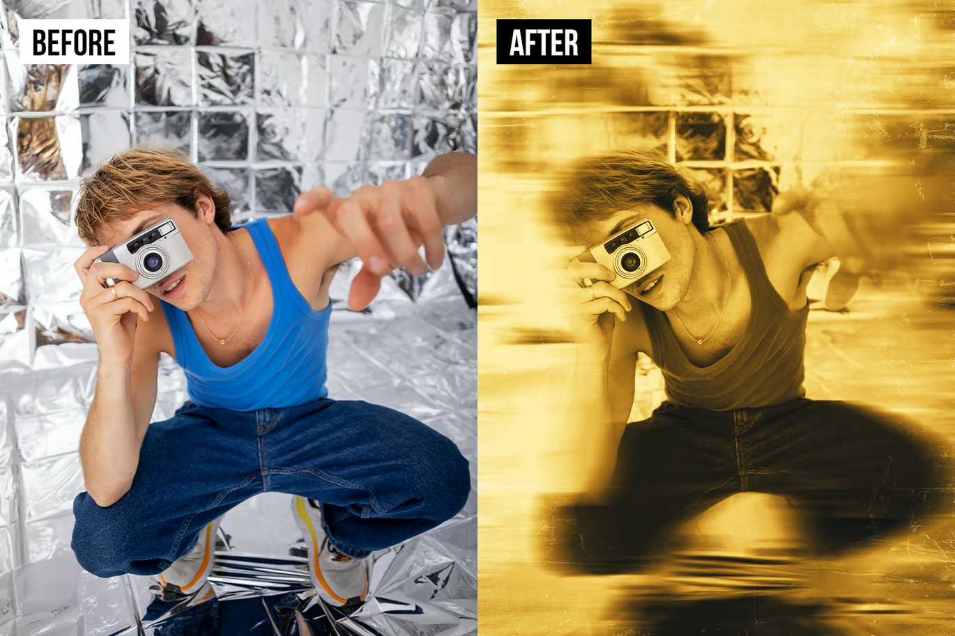The Luminary Bundle Of 21 Photoshop Actions - Photoboto