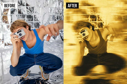 The Luminary Bundle Of 21 Photoshop Actions - Photoboto