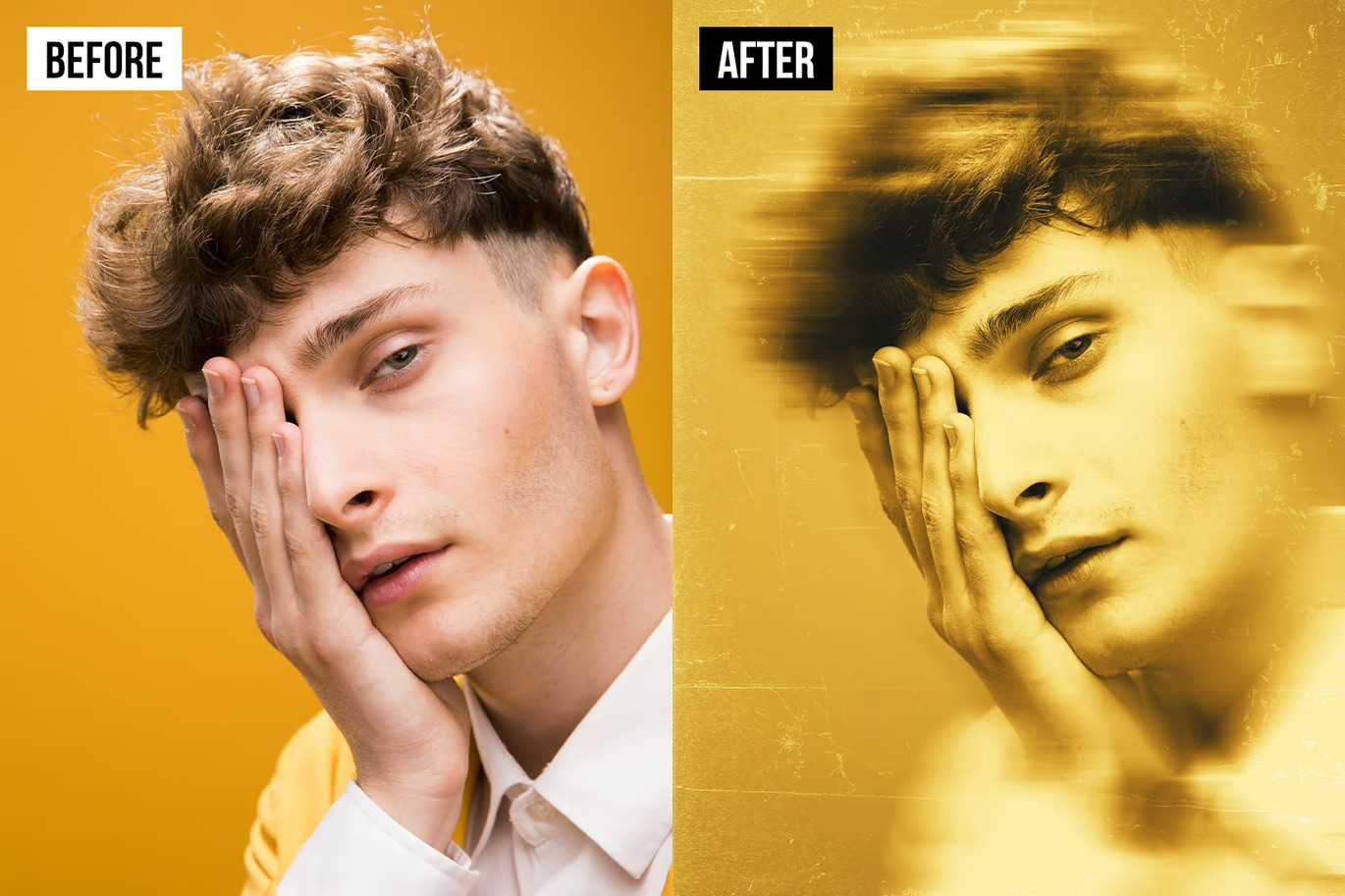 The Luminary Bundle Of 21 Photoshop Actions - Photoboto