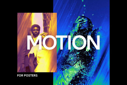 29-In-1 Charming Poster + Portrait Photoshop Templates Bundle - Photoboto