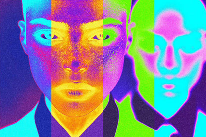 The Acid Rush Bundle Of 20 Photoshop Effects