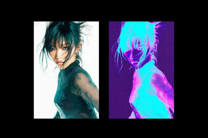 The Acid Rush Bundle Of 20 Photoshop Effects