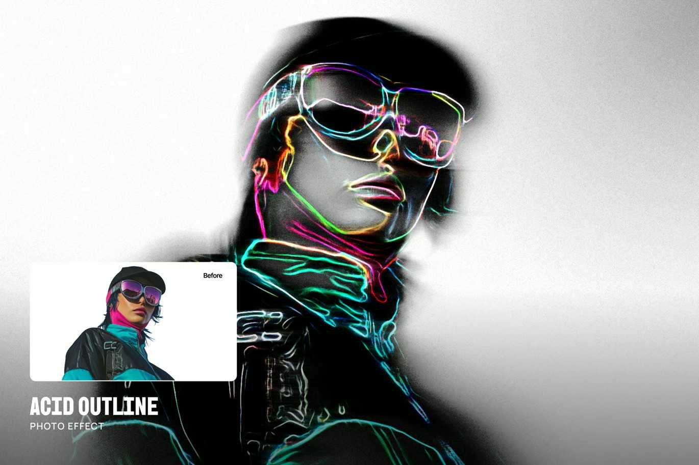 19 Cutting-Edge Photoshop Effects Bundle