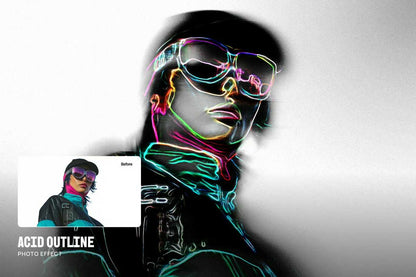 19 Cutting-Edge Photoshop Effects Bundle