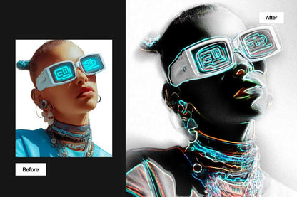 19 Cutting-Edge Photoshop Effects Bundle