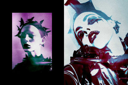 The Acid Rush Bundle Of 20 Photoshop Effects