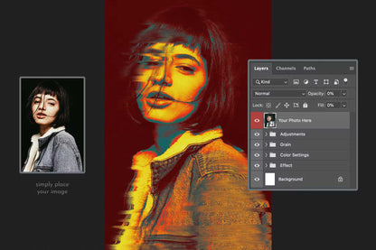 22-In-1 Modern Photoshop Effects Bundle - Photoboto