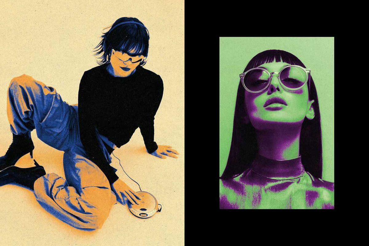 The Acid Rush Bundle Of 20 Photoshop Effects