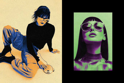 The Acid Rush Bundle Of 20 Photoshop Effects