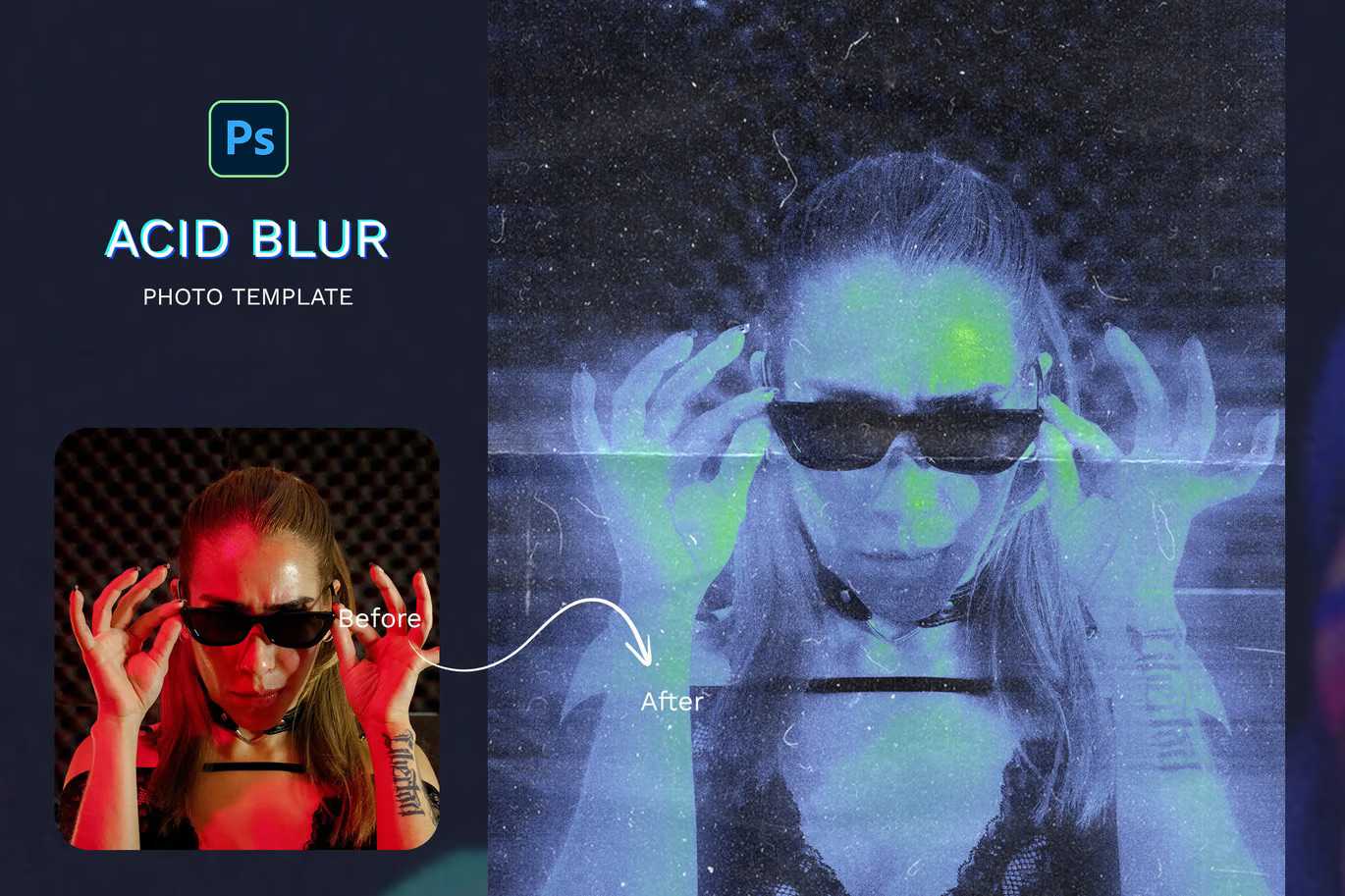 26 Glamorous Photoshop Effects Bundle - Photoboto