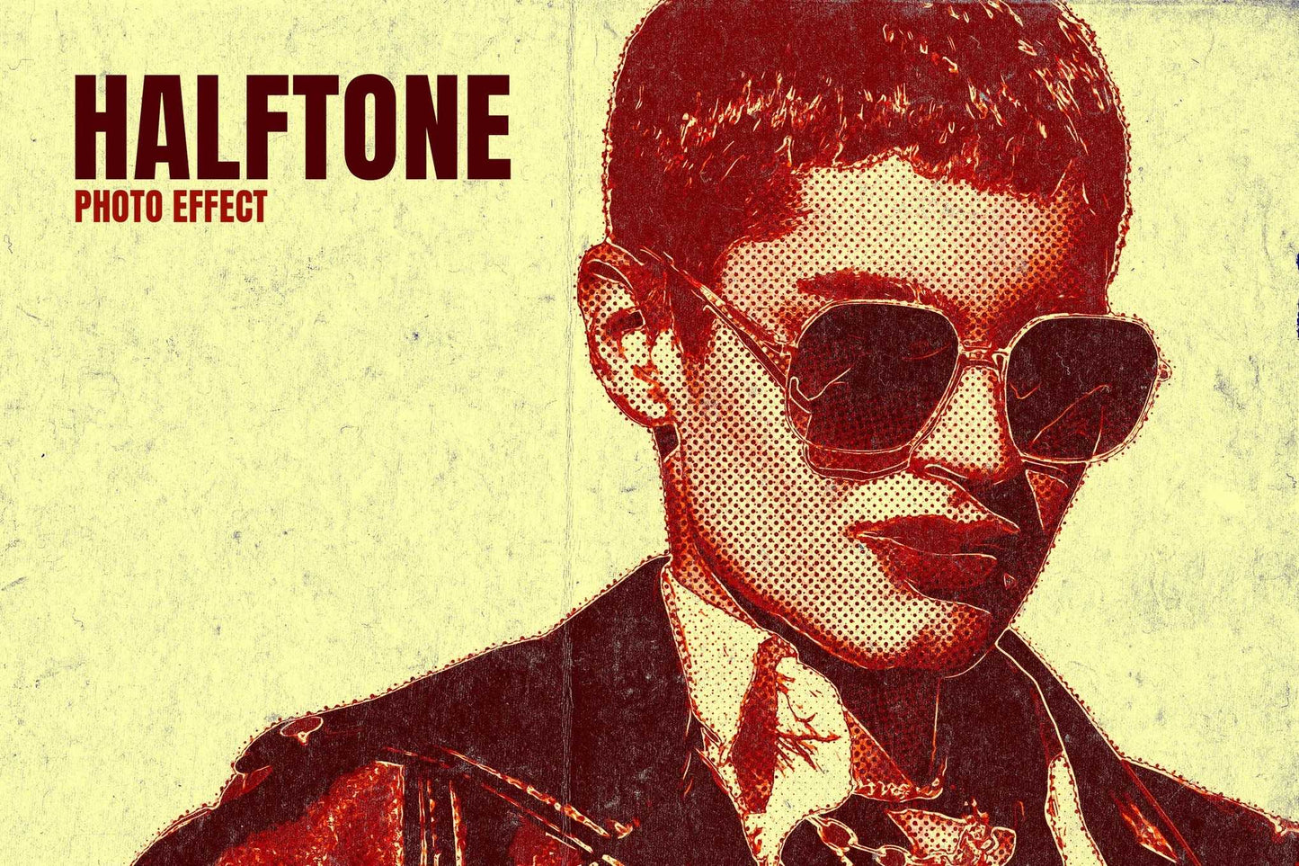 24 Iconic Retro Design Photoshop Templates Bundle - Photoboto