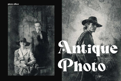22 Cinematic Photoshop Add-Ons Collection