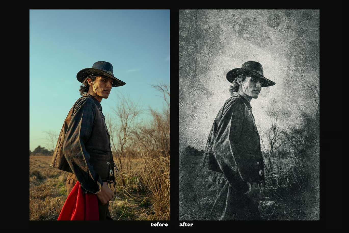22 Cinematic Photoshop Add-Ons Collection