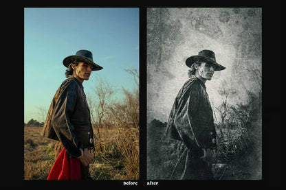 22 Cinematic Photoshop Add-Ons Collection