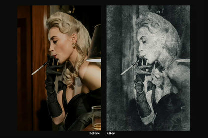 22 Cinematic Photoshop Add-Ons Collection