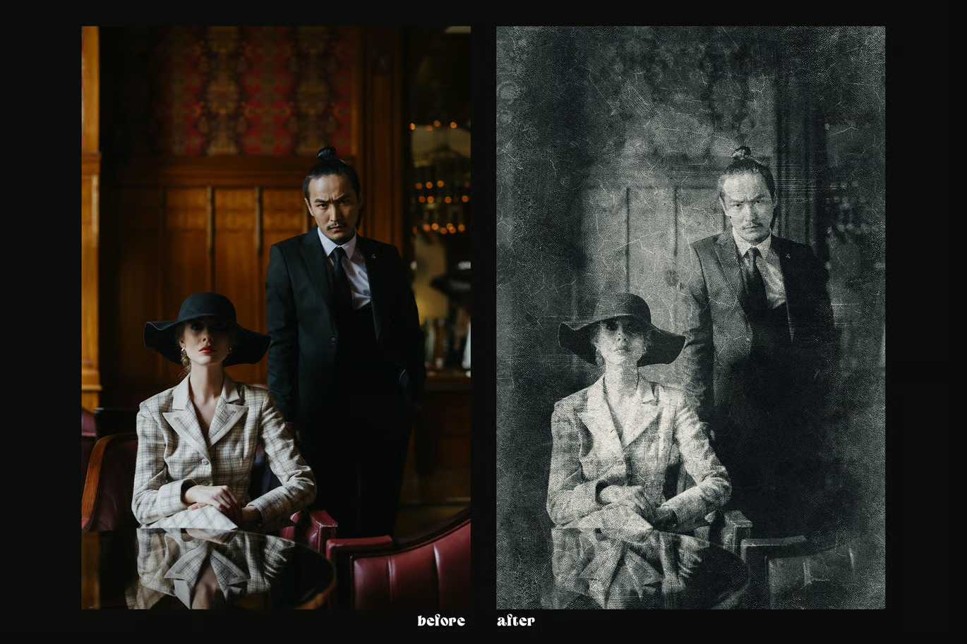 22 Cinematic Photoshop Add-Ons Collection