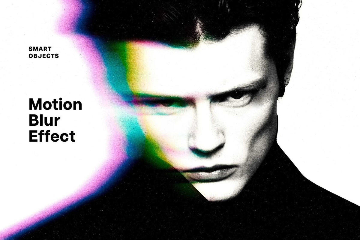 23-In-1 Blur Fusion Photoshop Effects Bundle