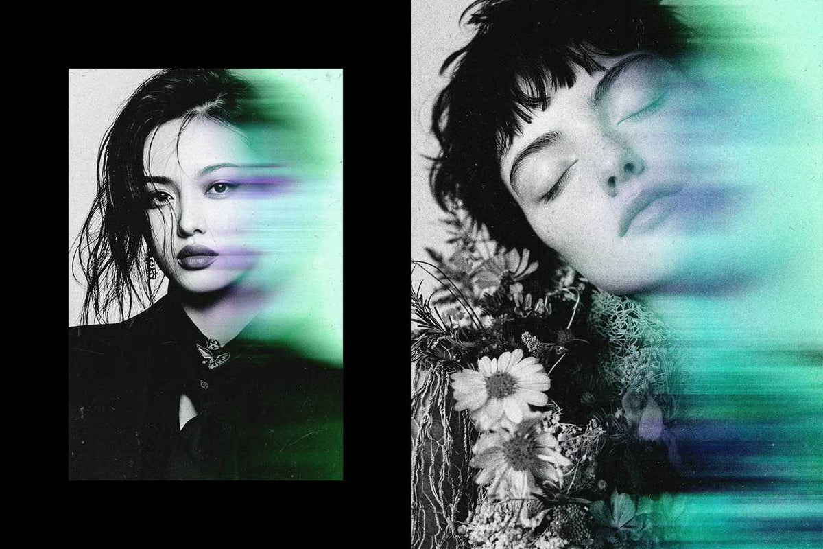 The Blur Spectrum Bundle Of 23 Photoshop Effects