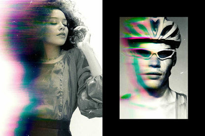 The Blur Spectrum Bundle Of 23 Photoshop Effects