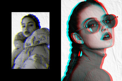 23-In-1 Cyber Tech Photoshop Effects Bundle