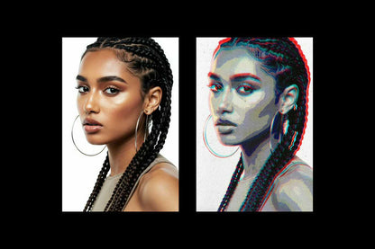 The Luxury Collection Of 21 Photoshop Templates