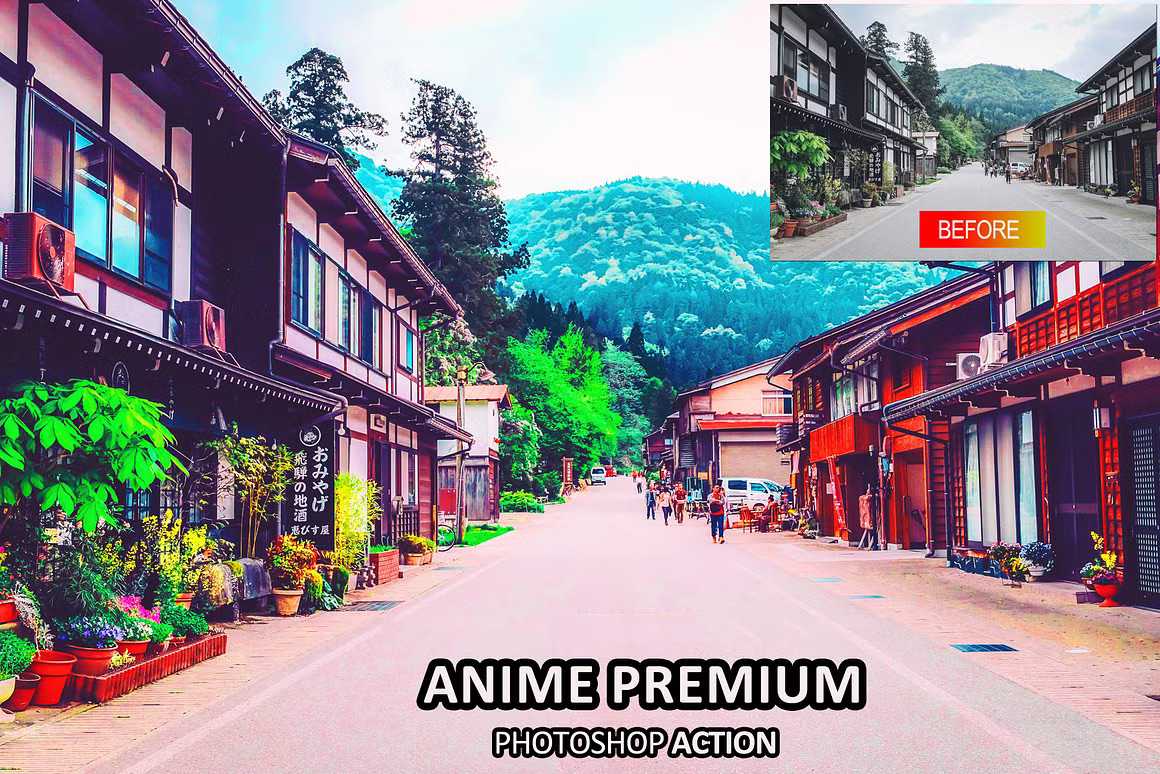 25-In-1 Bespoke Photoshop Actions Designer Set