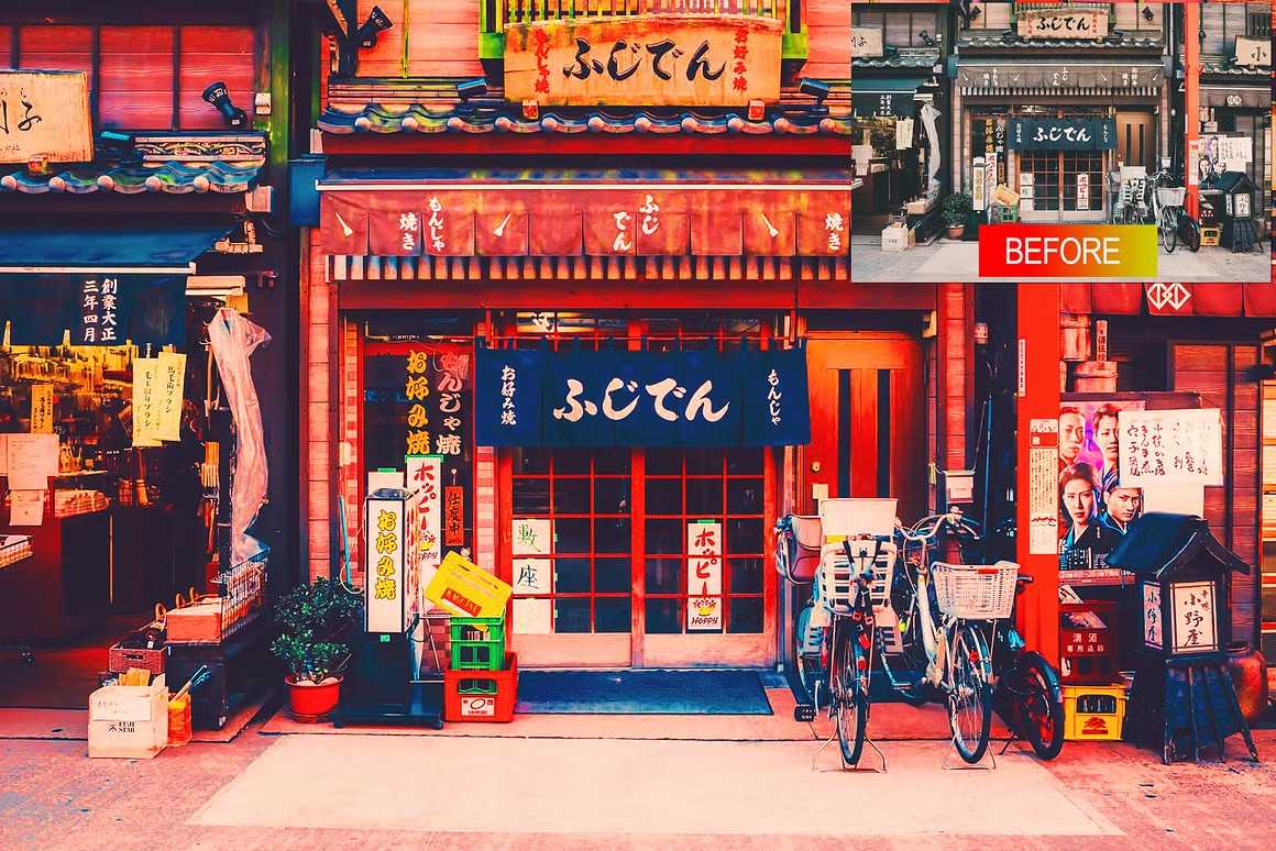 25-In-1 Bespoke Photoshop Actions Designer Set