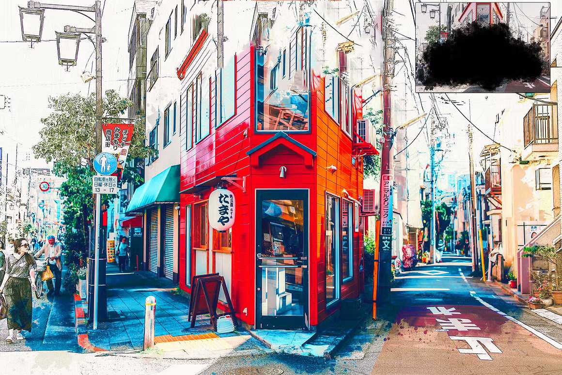 25-In-1 Bespoke Photoshop Actions Designer Set