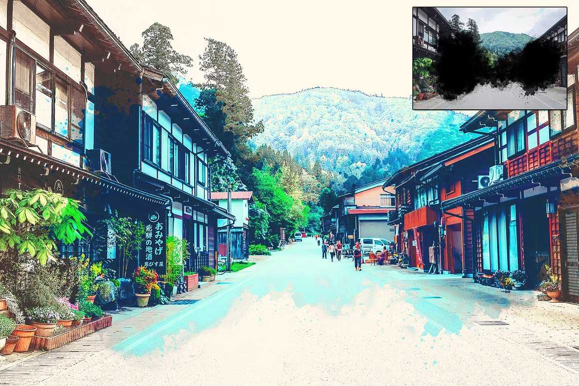 25-In-1 Bespoke Photoshop Actions Designer Set