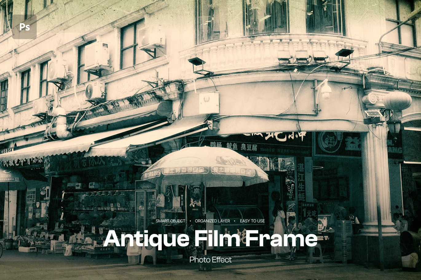 The Artisan Ledger Of 20 Premium Photoshop Effects