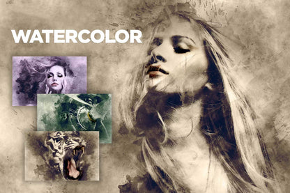 21 Mesmerizing Photoshop Actions Bundle - Photoboto