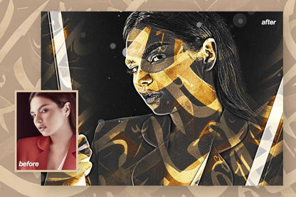 20 Astounding Photoshop Actions Bundle - Photoboto