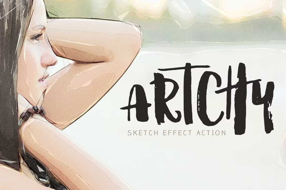 21-In-1 Trendsetting Photoshop Actions Collection