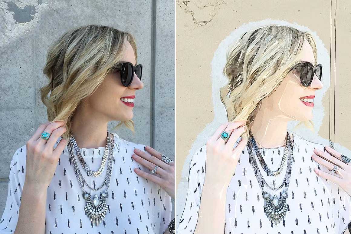 21-In-1 Trendsetting Photoshop Actions Collection