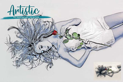 17 Ultra Expressive Photoshop Actions Bundle - Photoboto