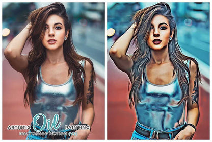 16-In-1 Extravagant Photoshop Actions Bundle - Photoboto