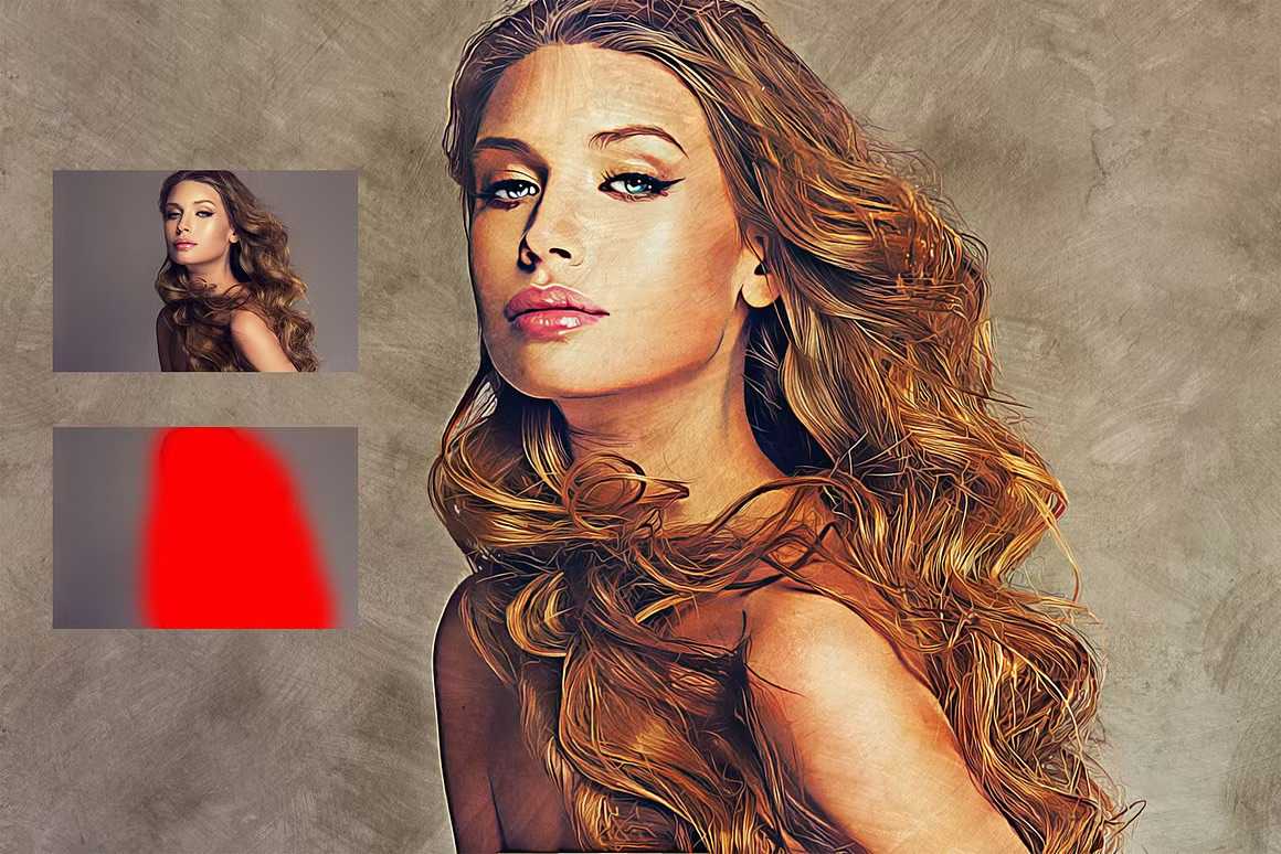 22 Next-Gen Photoshop Actions Collection