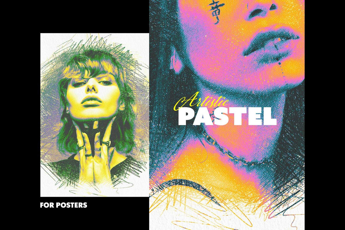 The Visual Mastery Bundle Of 21 Photoshop Effects