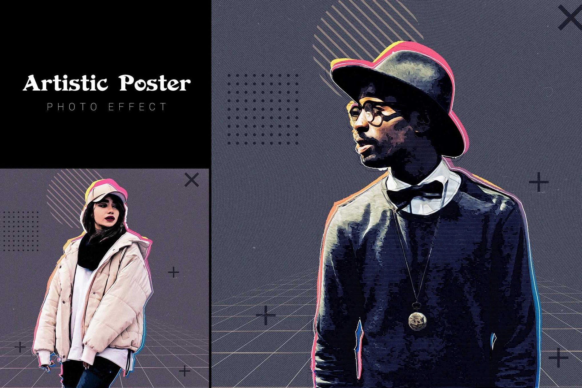 The Master Collection Of 25 Photoshop Templates - Photoboto