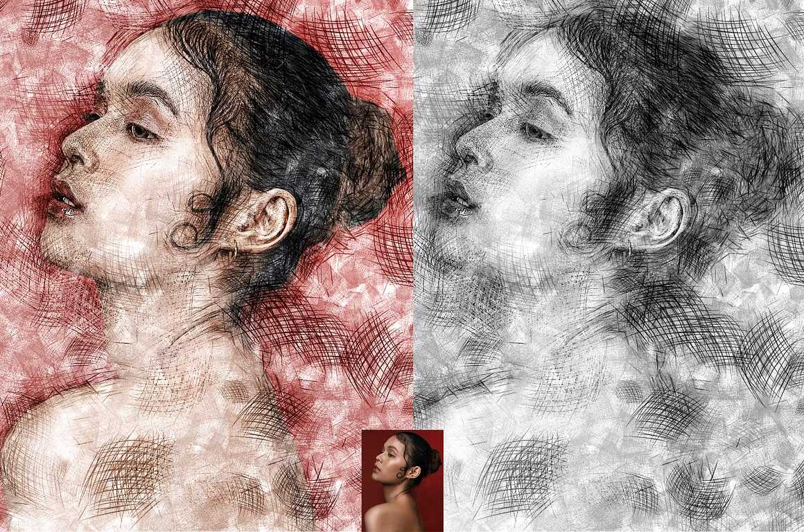 25-In-1 Bespoke Photoshop Actions Designer Set