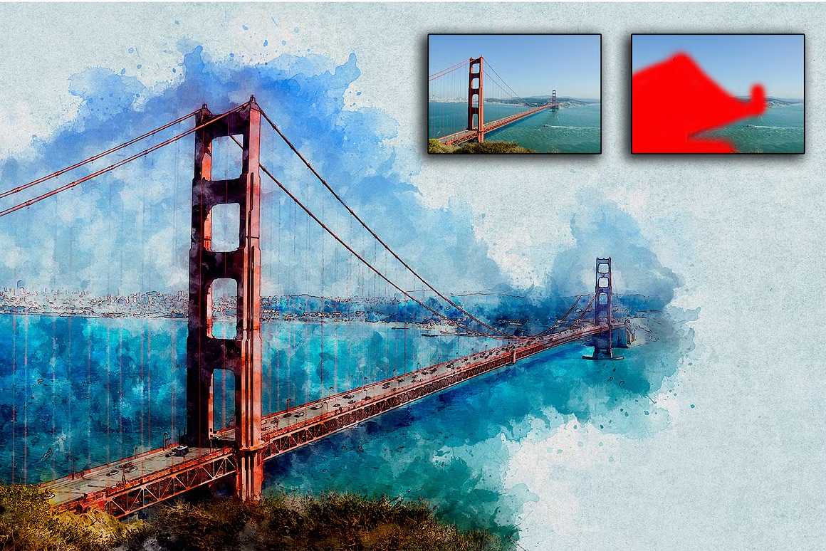 22 Next-Gen Photoshop Actions Collection