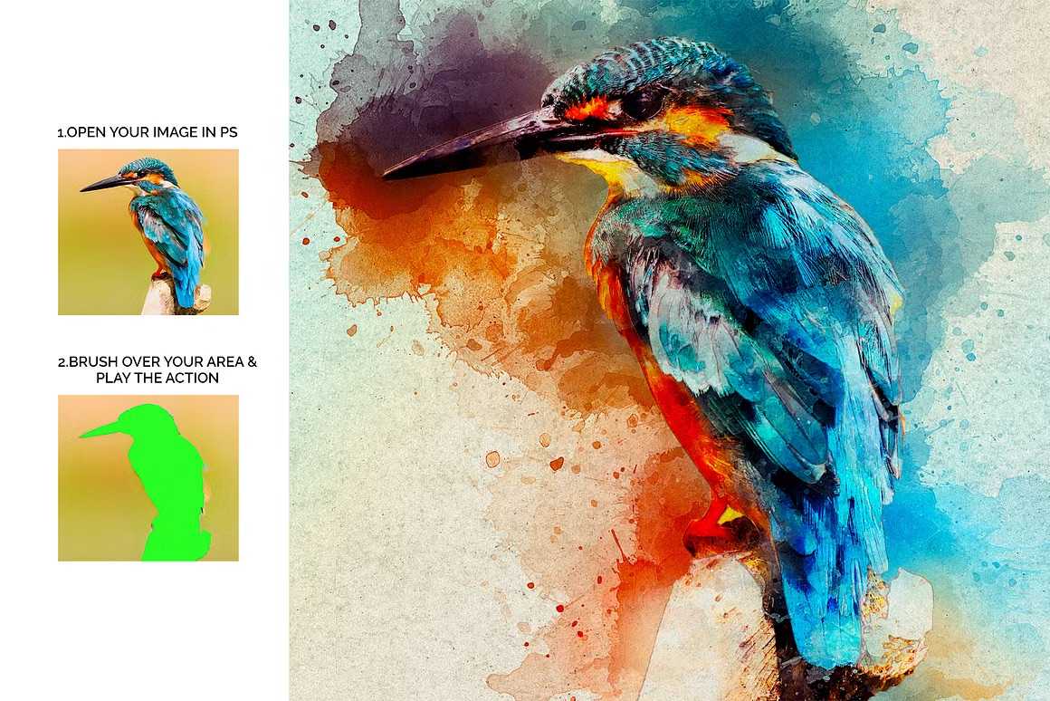 22 Next-Gen Photoshop Actions Collection