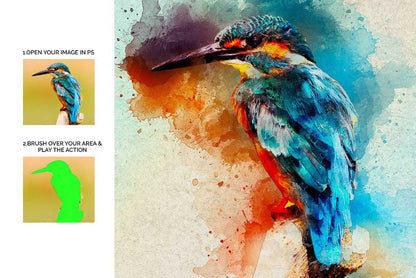 22 Next-Gen Photoshop Actions Collection